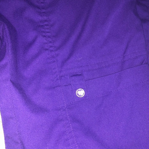 Purple Cherokee scrub pants - Picture 2 of 7